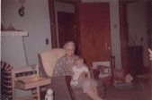 great grandma minne muse and I